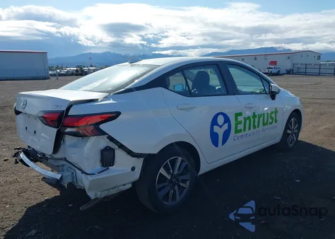 2024 Nissan Versa 1.6 Sv из США, поврежденный, VIN 3N1CN8EV9RL848415